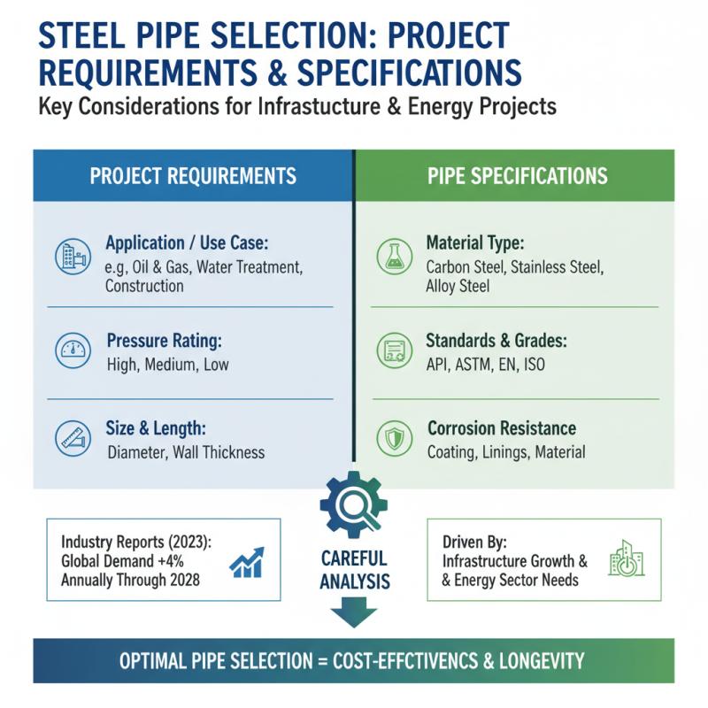 How to Choose the Right Steel Pipe for Your Project in 2026?