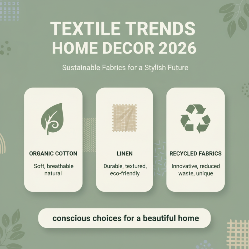 Why Choose the Best Textile for Home Decor in 2026?