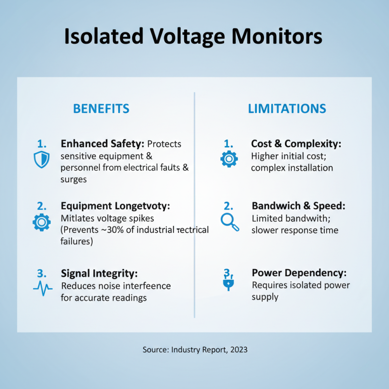What is an Isolated Voltage Monitor and How Does it Work?