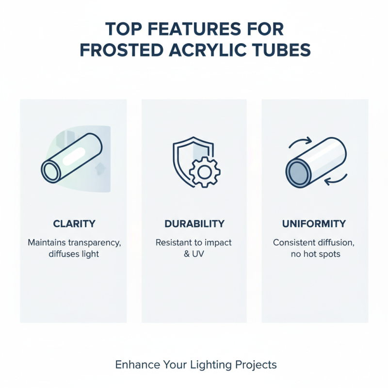 Best Frosted Acrylic Tube Suppliers for Global Buyers?