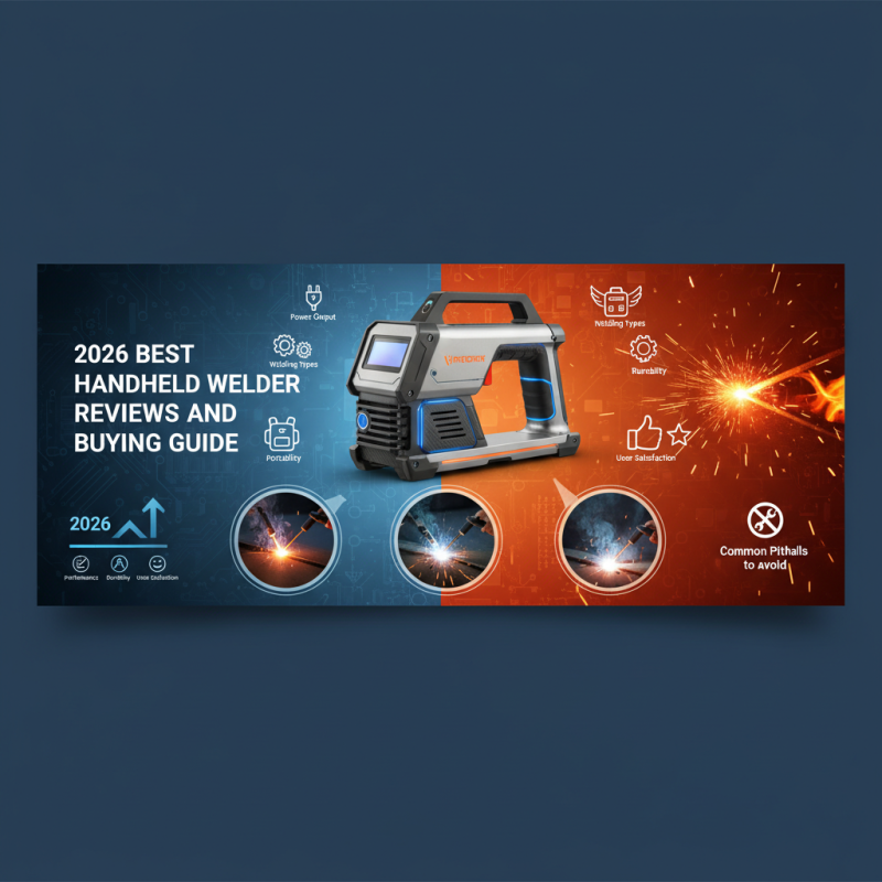 2026 Best Handheld Welder Reviews and Buying Guide?