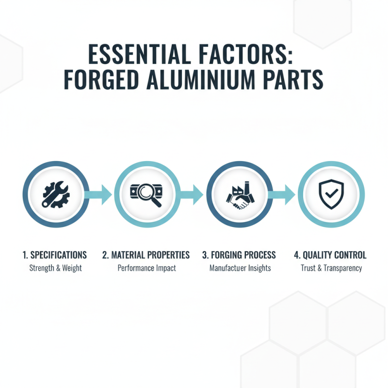 How to Source High Quality Forged Aluminum Parts Efficiently?