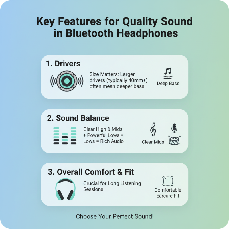 Best Bluetooth Headphones for Quality Sound and Comfort?