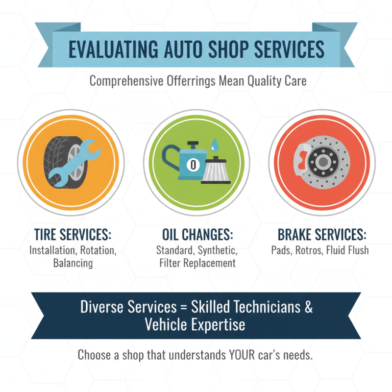 How to Choose the Best Tire and Auto Service for Your Needs?