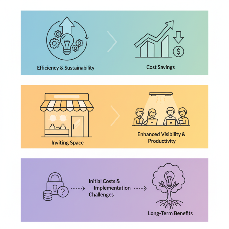 What is Commercial Led Lighting and How Does it Benefit Businesses?