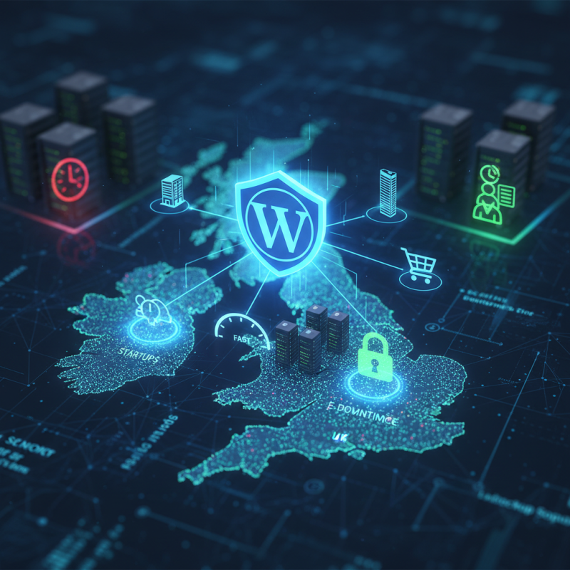 Why Choose WordPress Hosting in the UK for Your Website Needs?