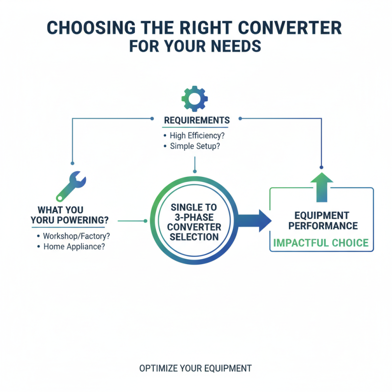 Why Do You Need a Single to 3 Phase Converter?