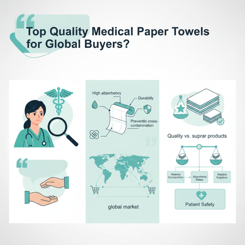 Top Quality Medical Paper Towels for Global Buyers?