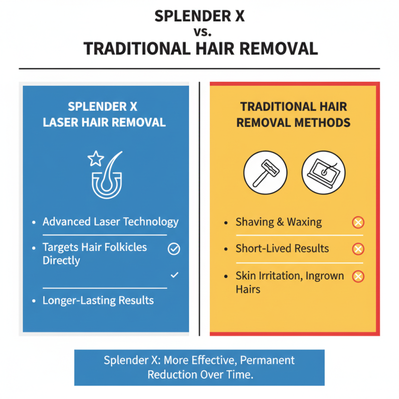 Top 10 Benefits of Splendor X Laser Hair Removal Techniques?