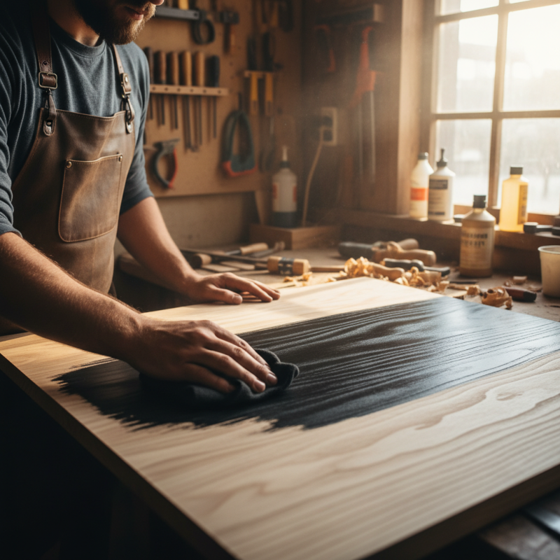 Why Choose Black Wood Dye for Your Next Project?