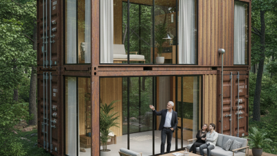 Explore the Benefits of Glass Container House for Sustainable Living?