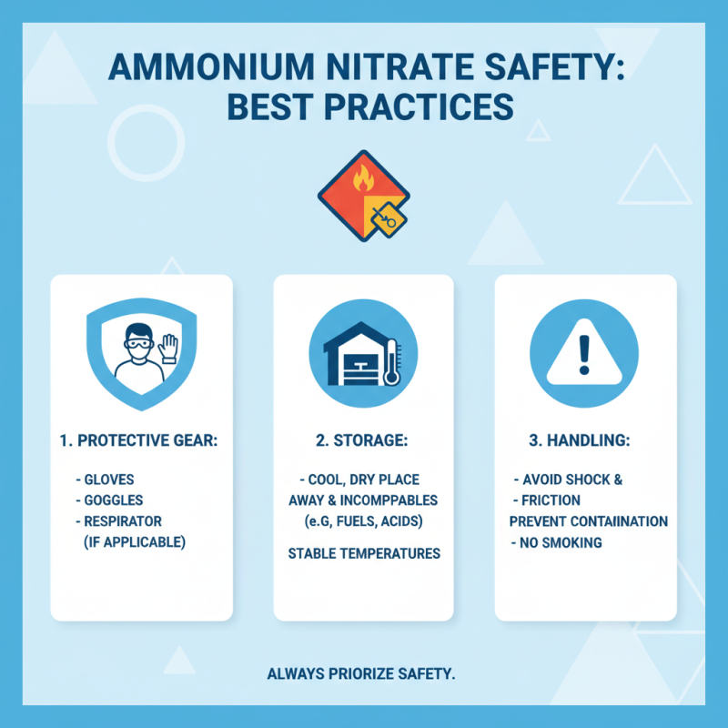 How to Use Ammonium Nitrate Fertilizer for Optimal Crop Yield?