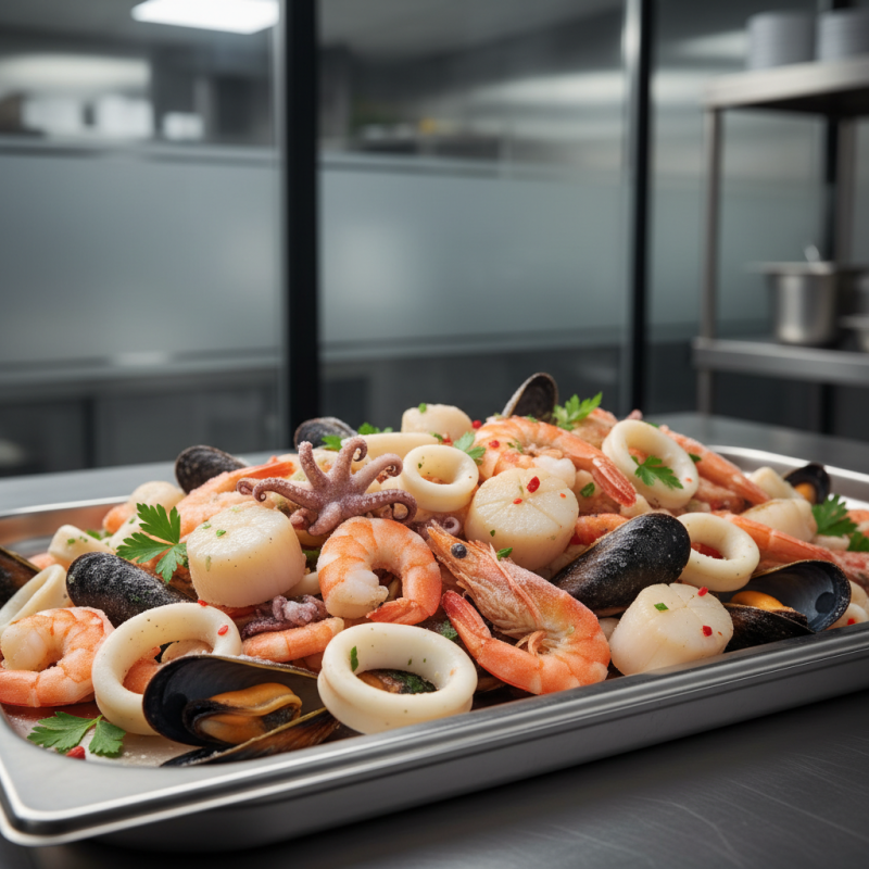 Best Frozen Seafood Mix for Global Sourcing Needs?