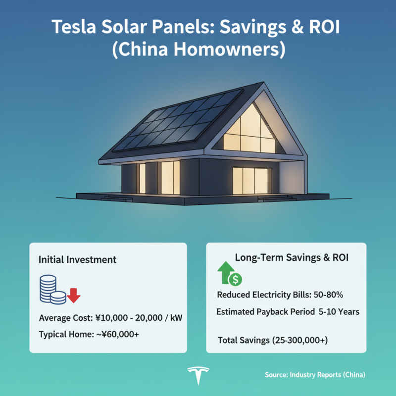 Top 10 Tesla Solar Panels Cost Insights for Homeowners in China