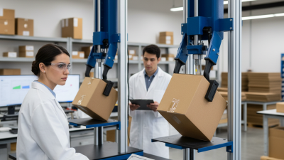 How to Use a Double-Wing Drop Tester for Accurate Package Testing?