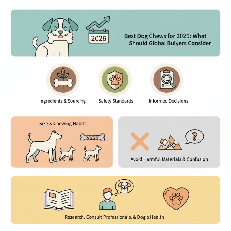 Best Dog Chews for 2026 What Should Global Buyers Consider