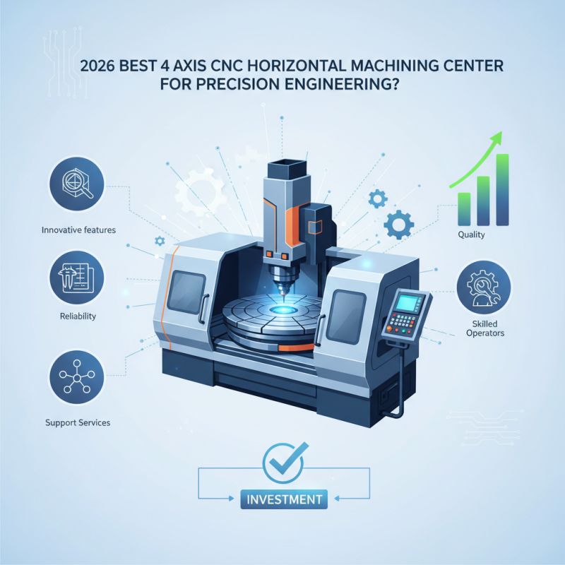 2026 Best 4 Axis Cnc Horizontal Machining Center for Precision Engineering?