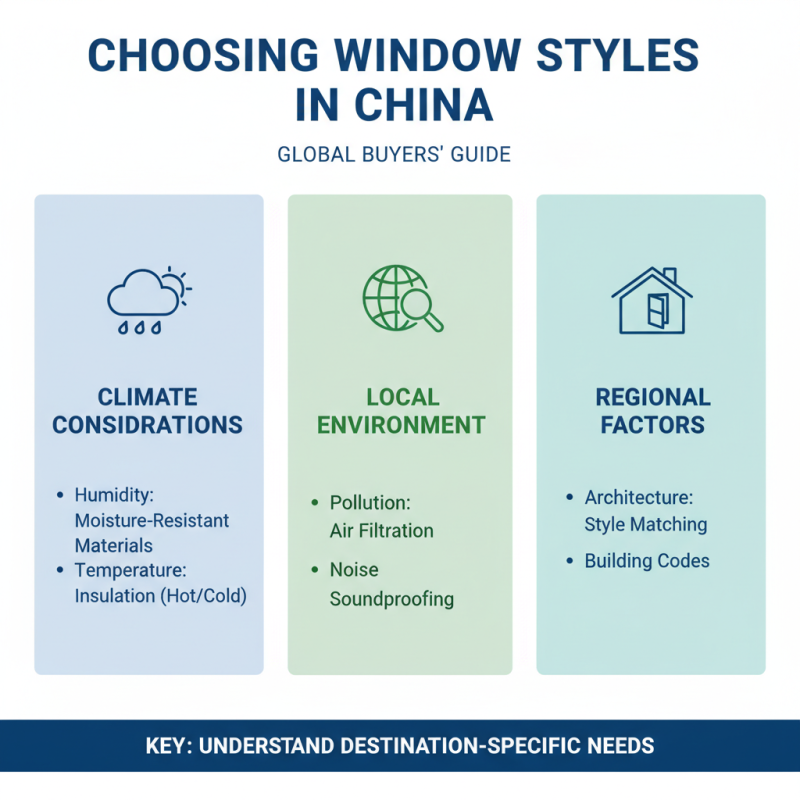 Top 10 House Windows Styles for Global Buyers in China?
