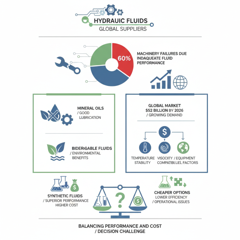 What Are the Best Hydraulic Fluids for Global Suppliers?