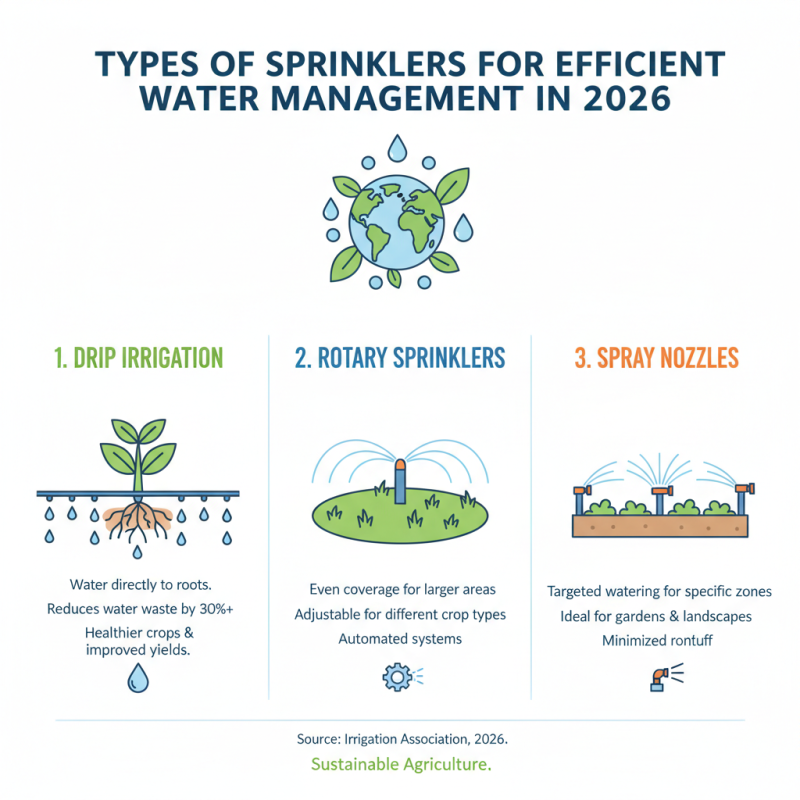 2026 Top Irrigation Sprinkler Types for Efficient Water Management?