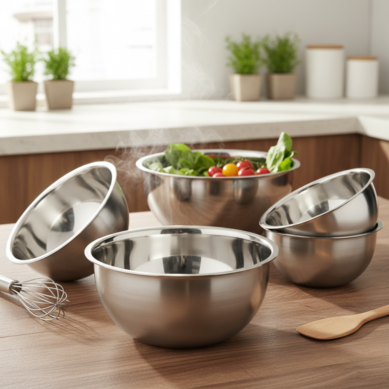 Top Stainless Steel Basin Bowl for Global Buyers Insights?