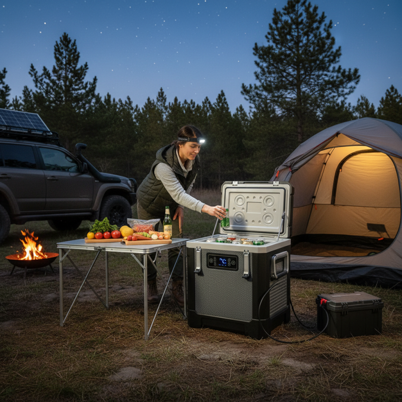 Best 12v Fridge Freezer for Your Camping Needs?