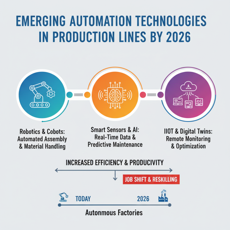 Top Production Line Equipment Trends for 2026 What to Expect?