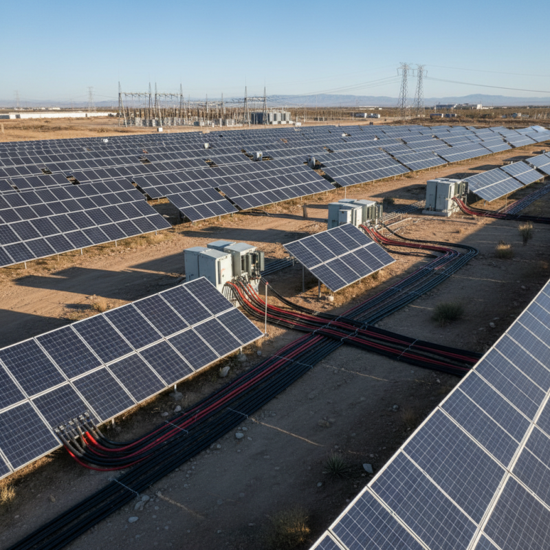 The Best 10 Applications of PV Wire in the Solar Industry?