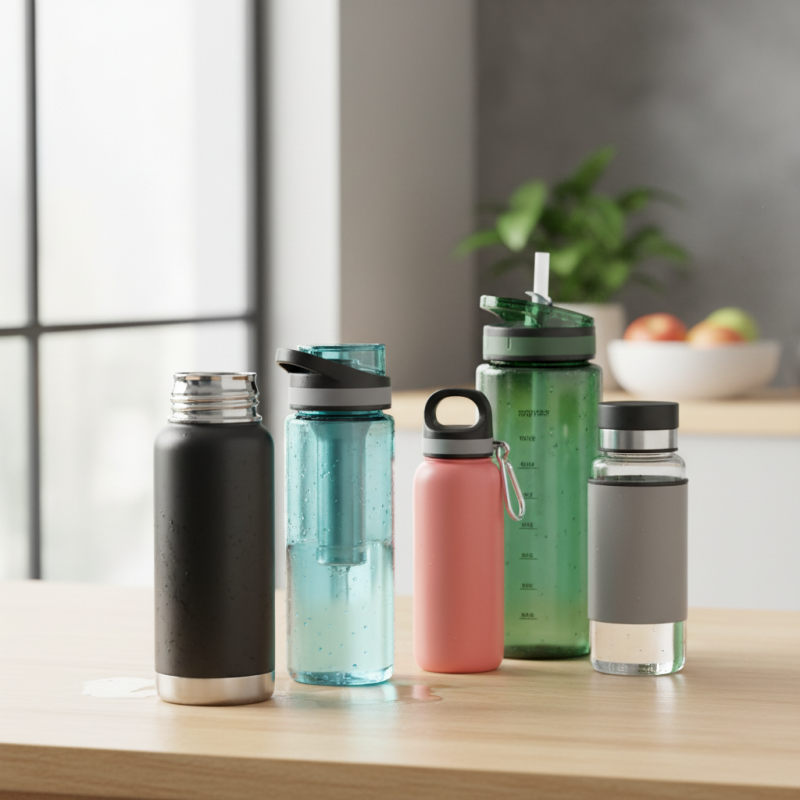 Best Water Bottles for Everyday Use What Should You Consider?