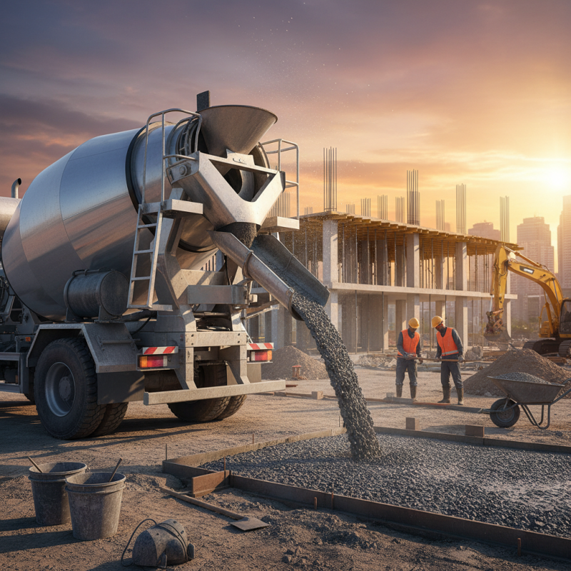 Why Choose a Concrete Mixer for Your Construction Projects?