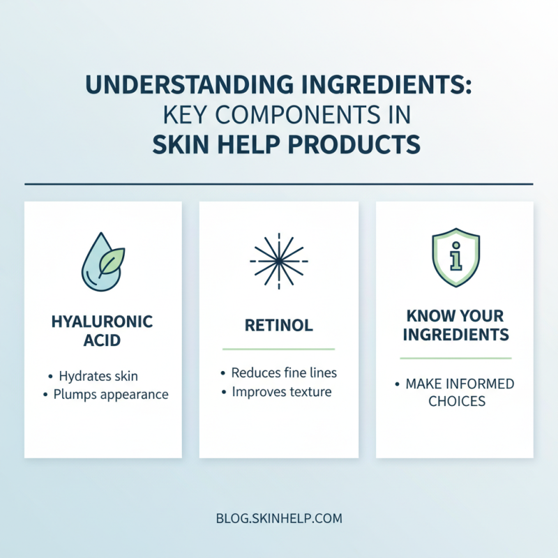 How to Find the Best Skin Help Products for Your Needs?