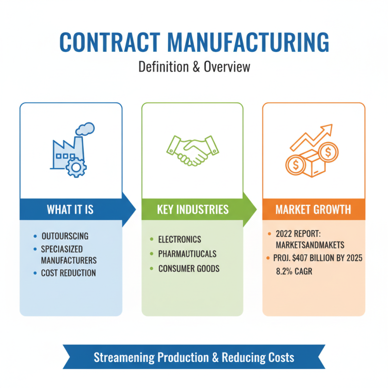 What is Contract Manufacturing Companies and How Can They Help You?