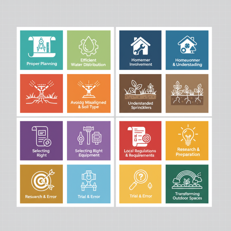 10 Essential Tips for Successful Sprinkler Systems Installation?