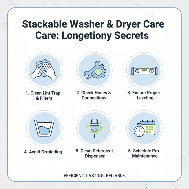 The Ultimate Guide to China Best Full Size Stackable Washer and Dryer Options?
