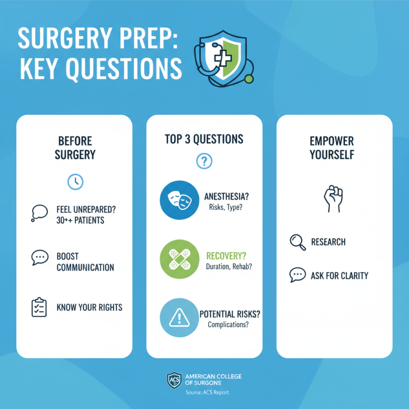 How to Prepare for the Surgical Procedure You Need?