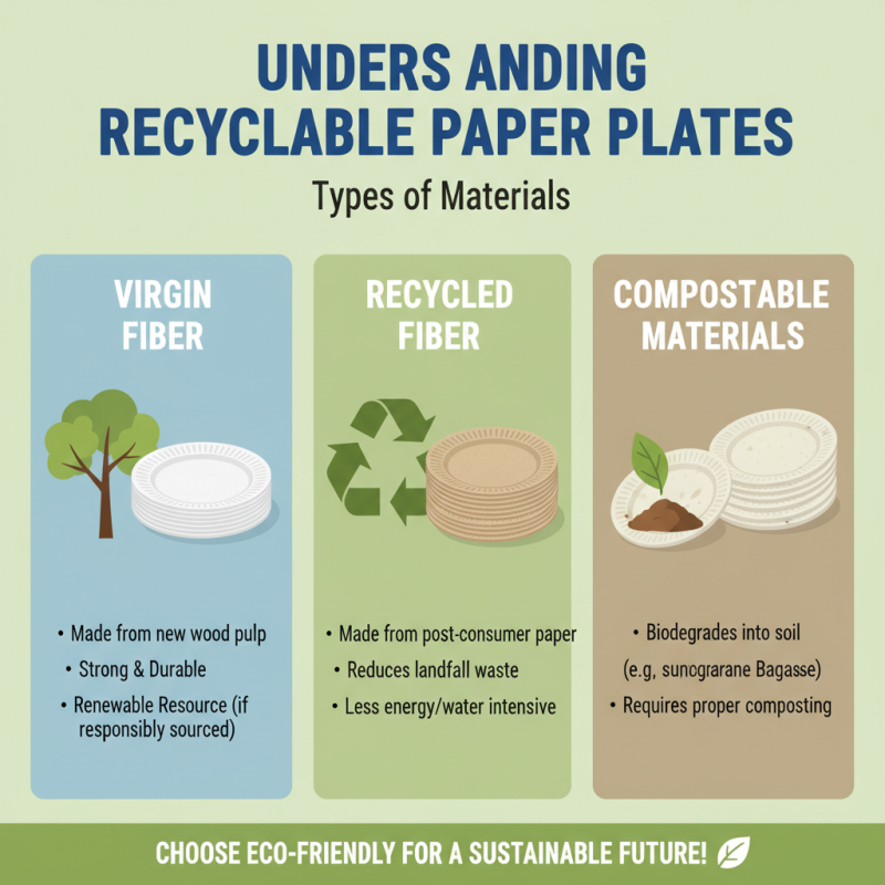 2026 Best Recyclable Paper Plates for Eco-Friendly Living?