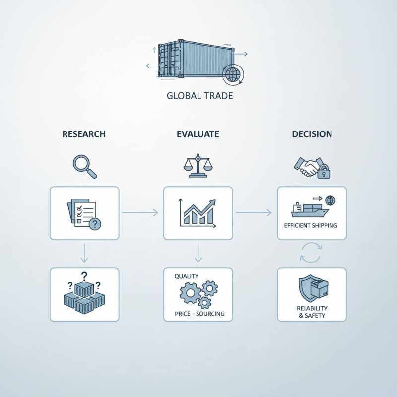 How to Buy a 20ft Shipping Container for Global Trade?