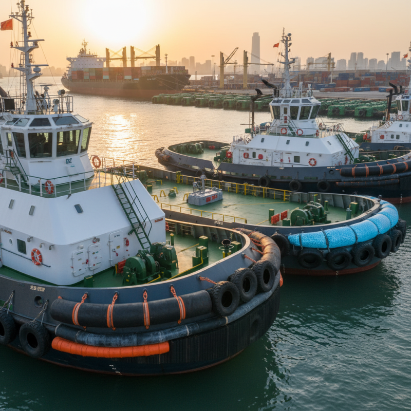 Top 10 Tugboat Fender Innovations in China for Enhanced Marine Safety