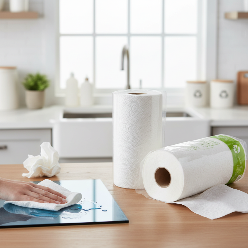 Top Paper Towels for Efficient Cleaning Solutions?
