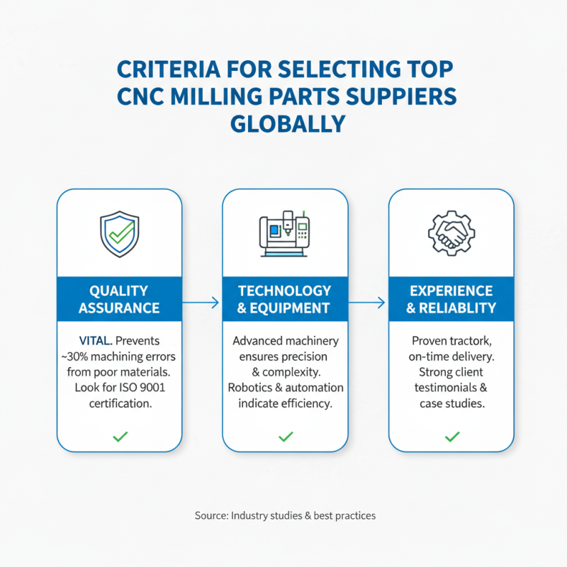Top CNC Milling Parts Suppliers for Global Buyers?