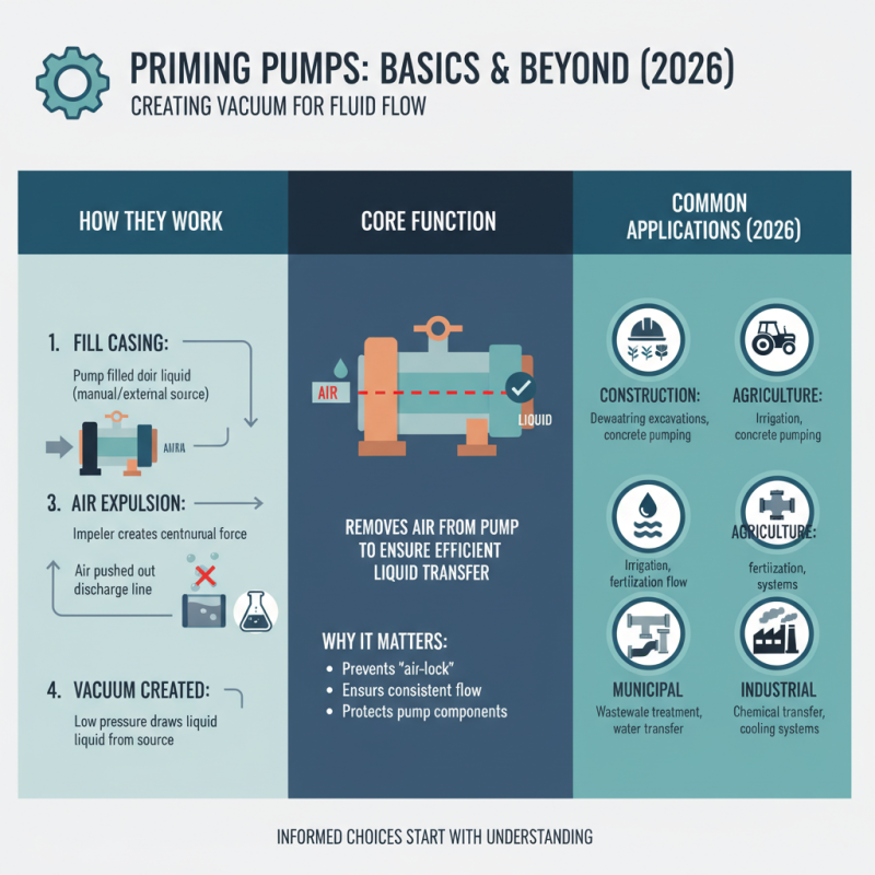 How to Choose the Right Priming Pump for Your Needs in 2026?