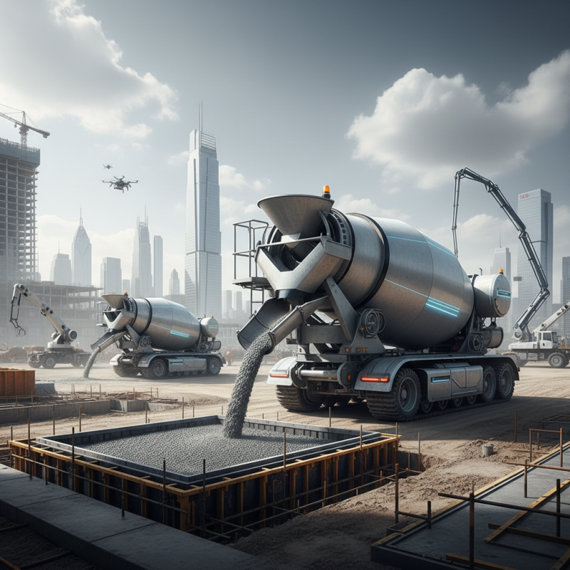 Best Concrete Mixer Machine for Global Buyers in 2026?