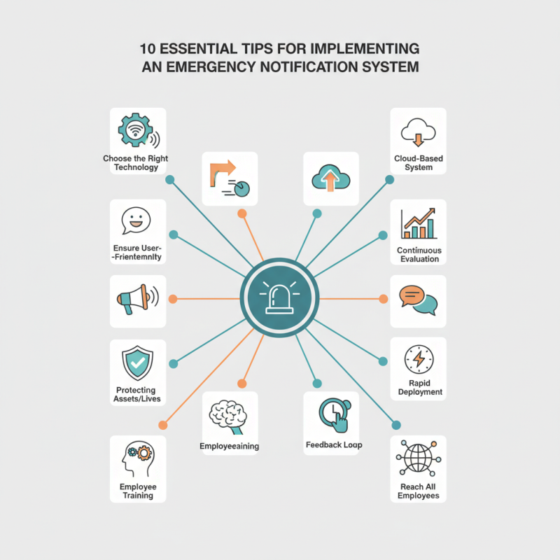 10 Essential Tips for Implementing an Emergency Notification System