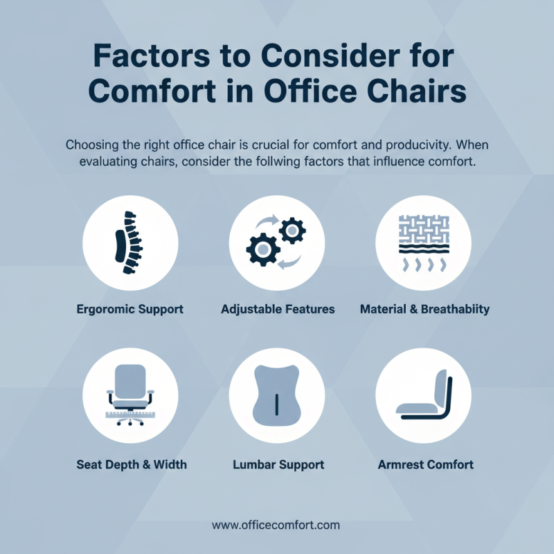 How to Choose the Best Office Chair for Comfort and Productivity?