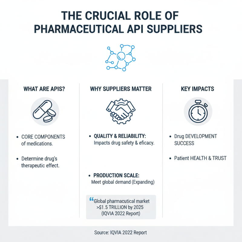 10 Essential Tips for Choosing the Right Pharmaceutical API Suppliers?