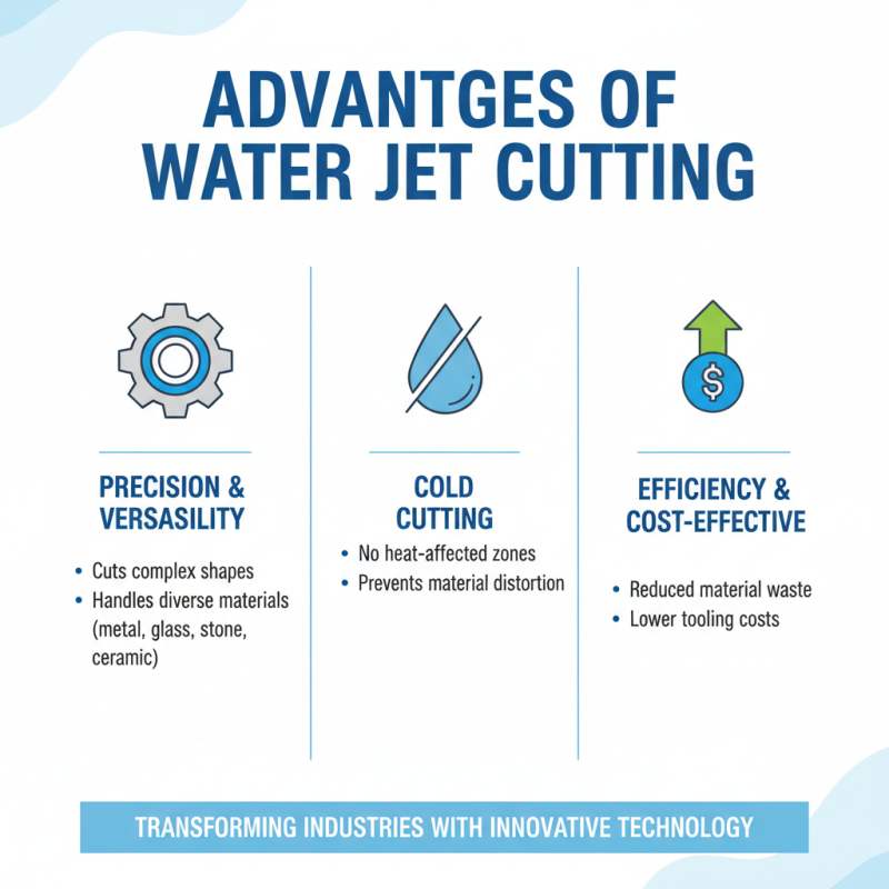 Top 10 Benefits of Water Jet Cutting Machines for Buyers