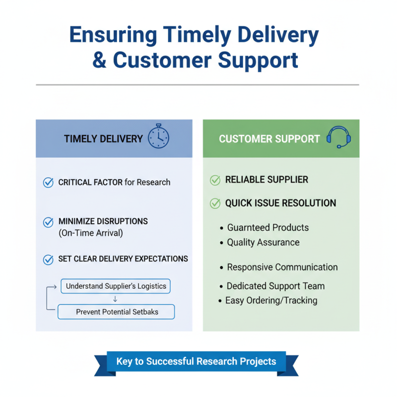 10 Essential Tips for Choosing the Right Research Laboratory Supply