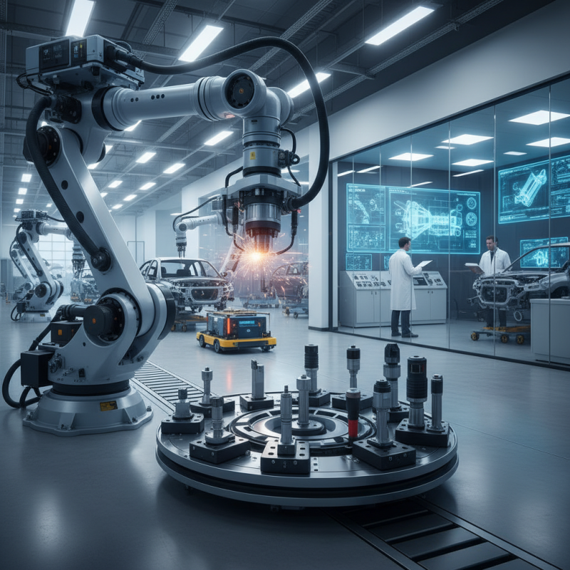 10 Essential Tips for Effective Tool Change Robot Operations