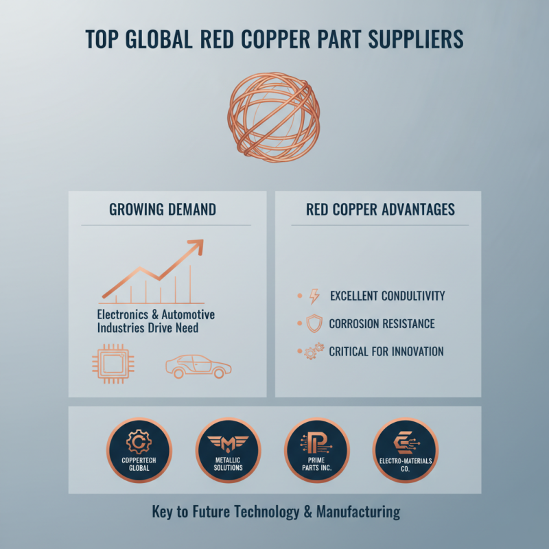 Red Copper Parts Top Suppliers for Global Buyers in 2026?
