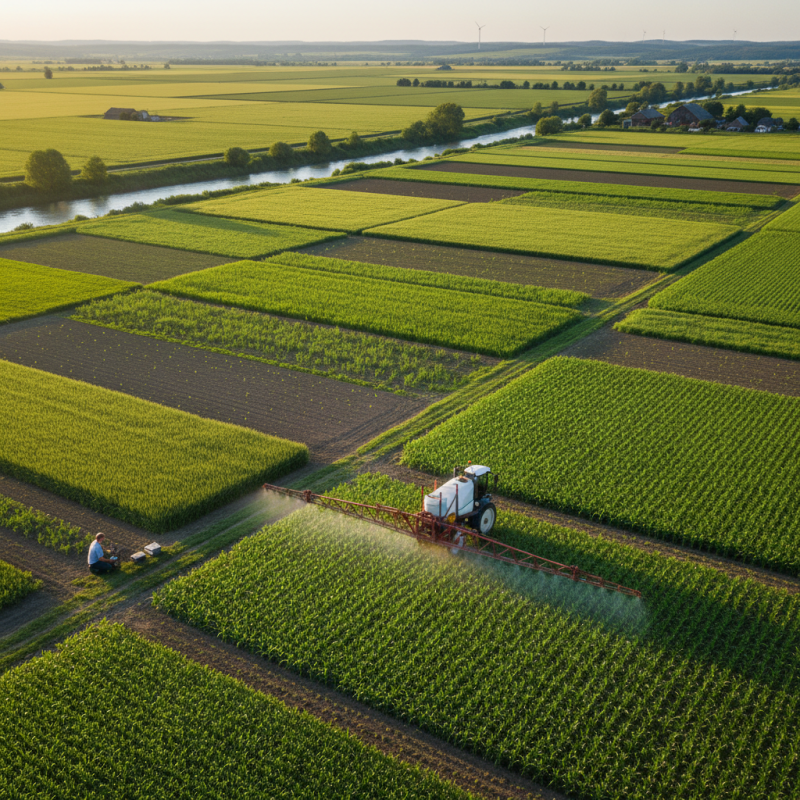 How to Use Ammonium Nitrate Fertilizer for Optimal Crop Yield?